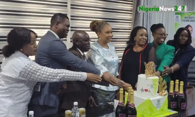 Idia Ize-Iyamu formal inauguration as UBTH CMD
