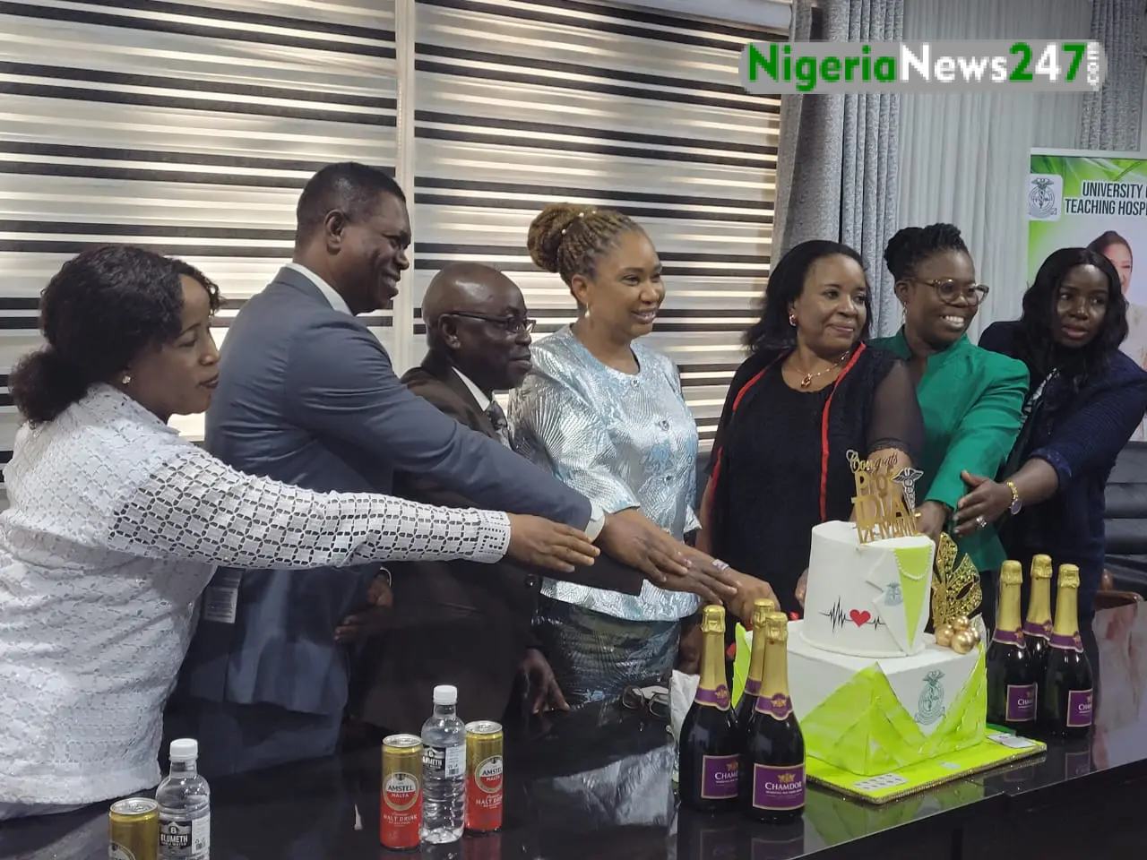 Idia Ize-Iyamu formal inauguration as UBTH CMD