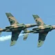 Nigerian Air Force jets