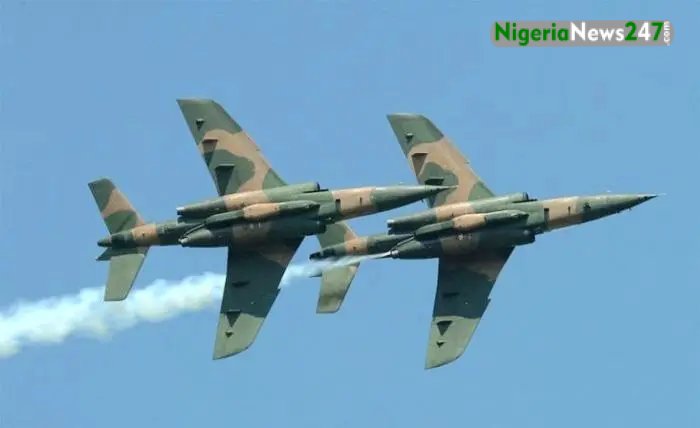 Nigerian Air Force jets