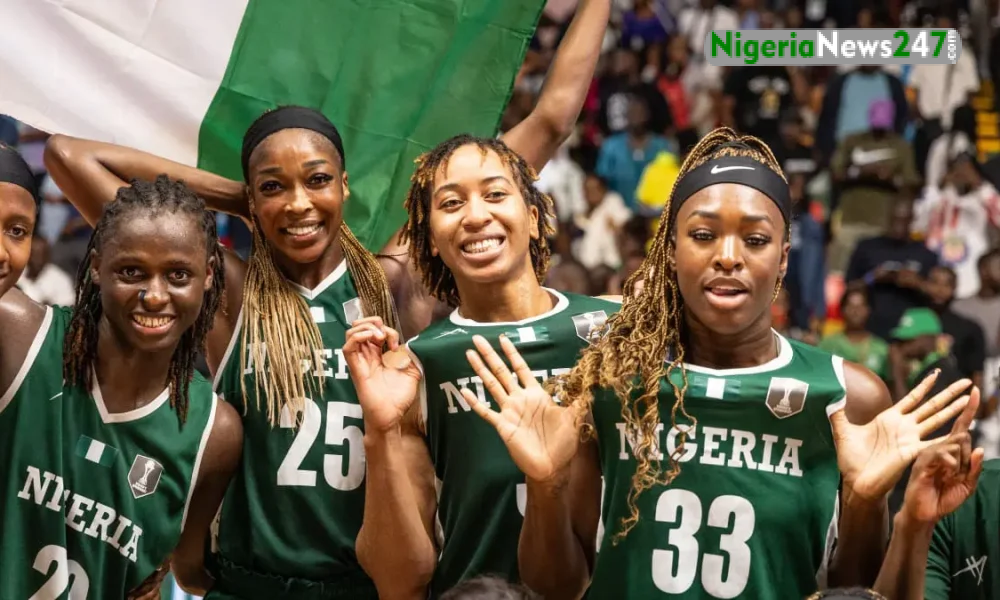 Nigerian D’Tigress