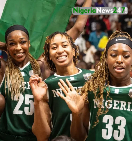 Nigerian D’Tigress