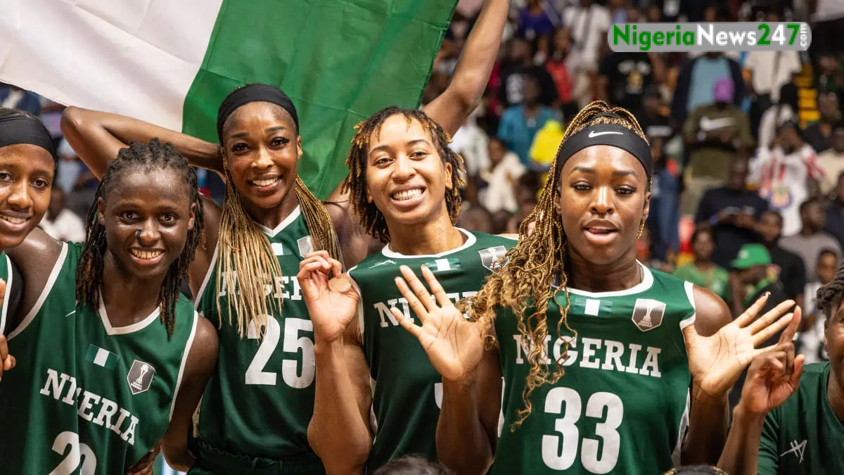 Nigerian D’Tigress