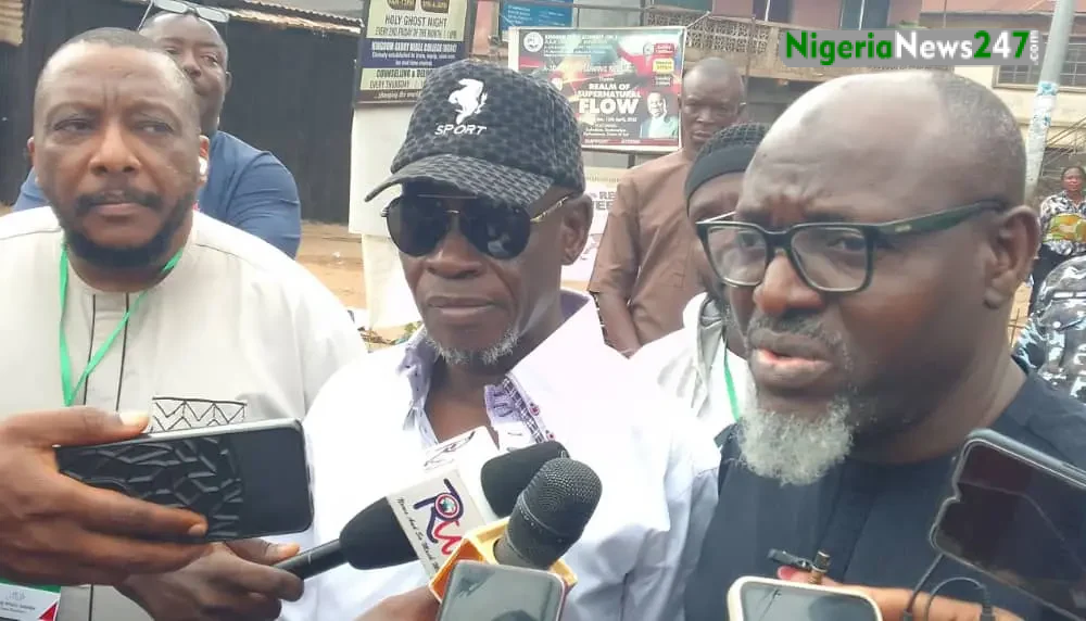 Oyo PDP Leaders