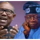 Peter Obi and Bola Tinubu