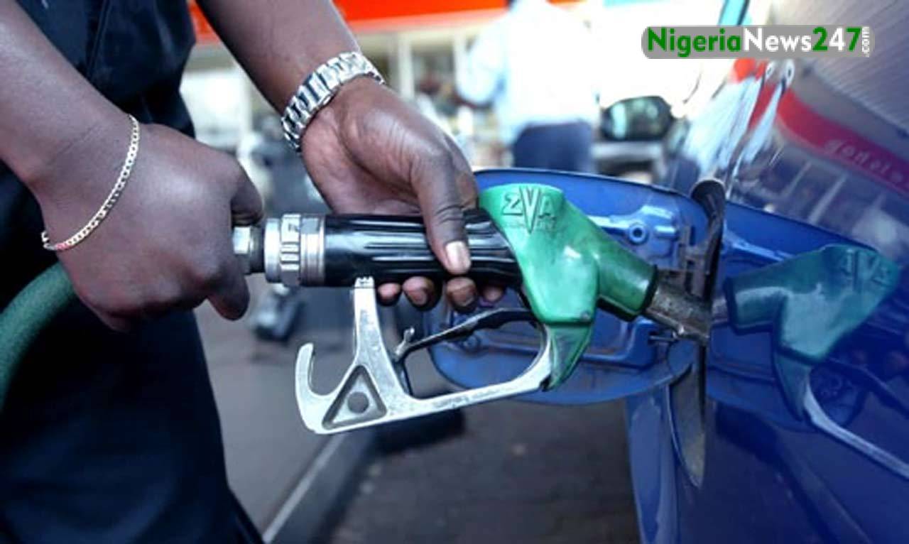 Petrol Station pump