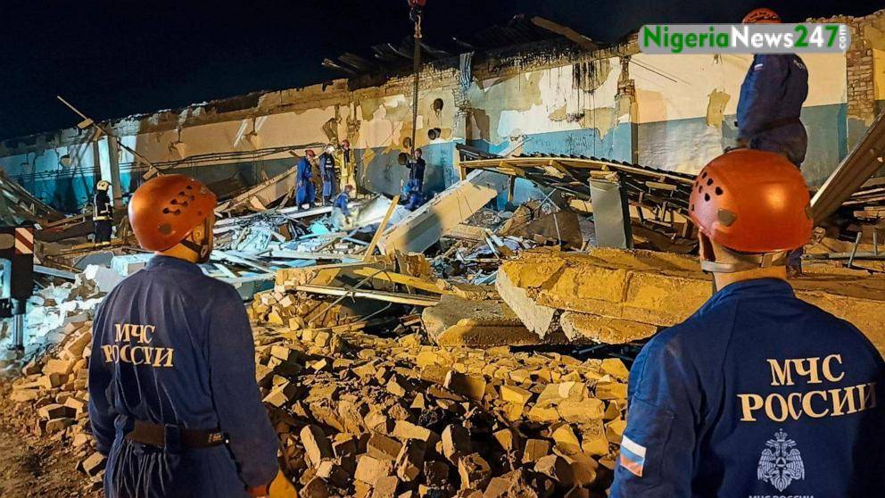 Russia’s Gunpowder Factory Explosion