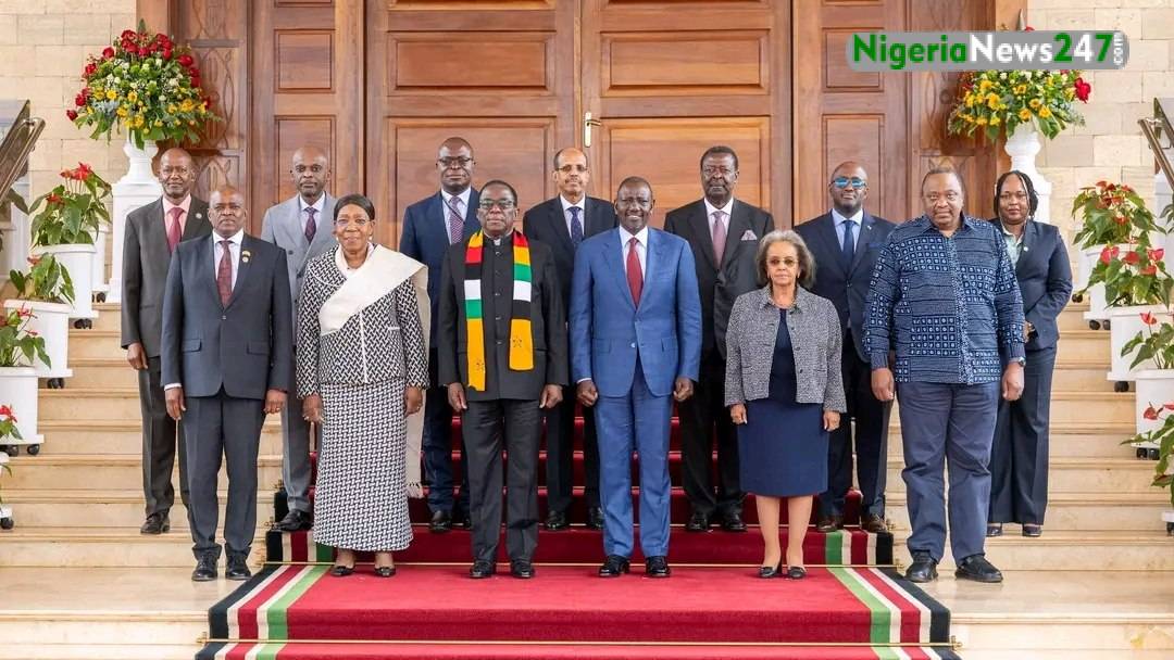 The African Union (AU)