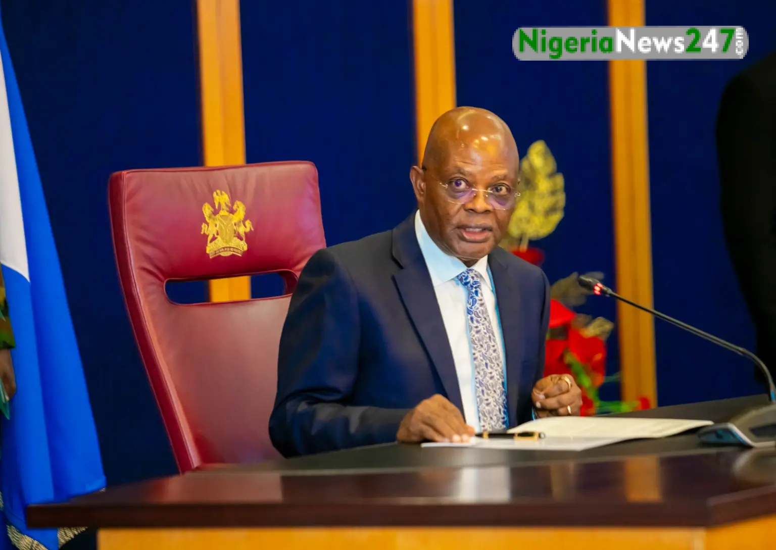 Vice Admiral Ibok-Étè Ibas