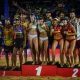 Beach Pro Tour title celebration