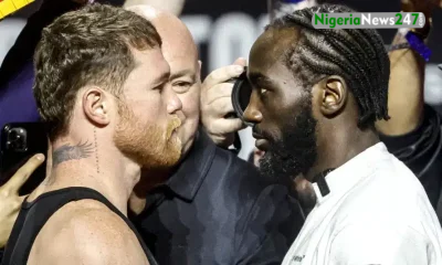 Canelo Alvarez vs Terence Crawford