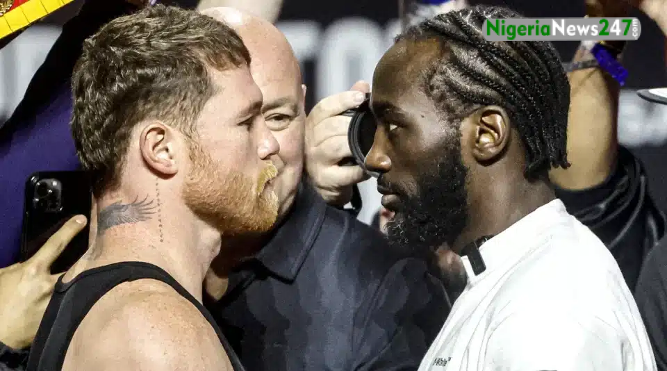 Canelo Alvarez vs Terence Crawford