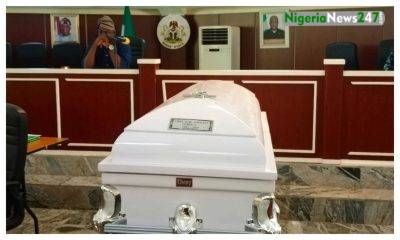 Chief Audu Ogbeh remains at Benue State House of Assembly