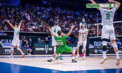 Czechia vs Bulgaria at 2025 FIVB Men's Volleyball World Championship