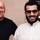 Dana White and Turki Alalshikh