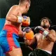 Dubai boxers at The W on the Palm