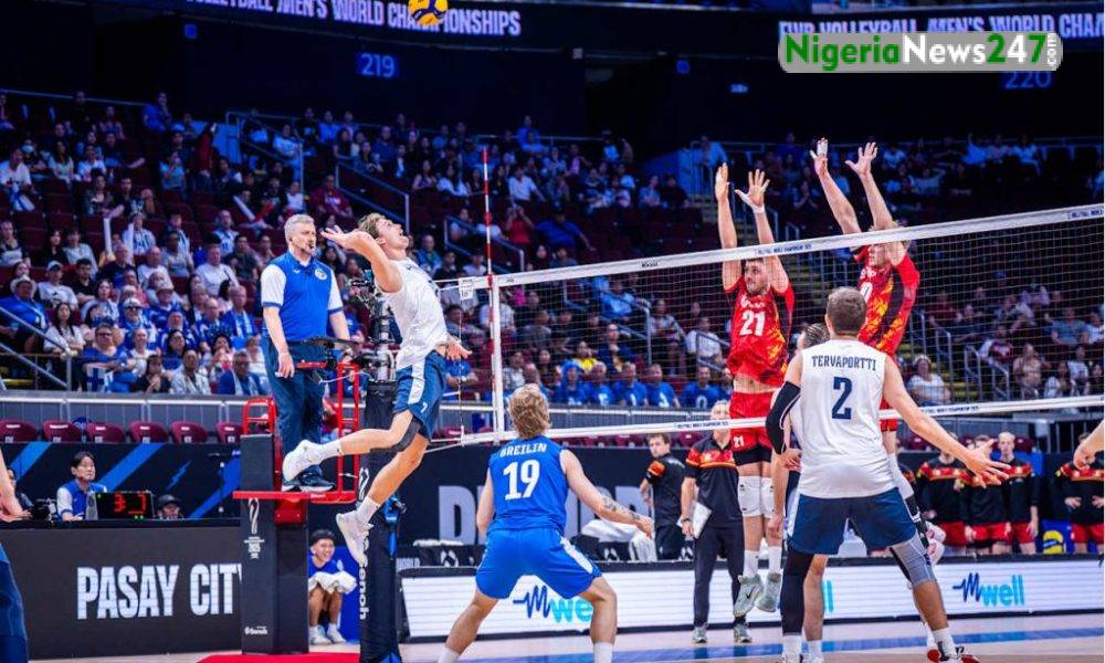 Finland vs Belgium at 2025 FIVB Men’s Volleyball World Championship