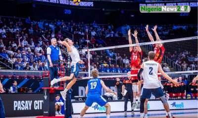 Finland vs Belgium at 2025 FIVB Men’s Volleyball World Championship