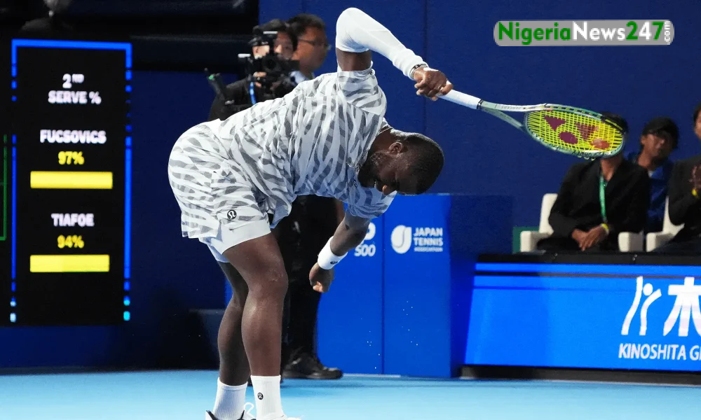 Frances Tiafoe
