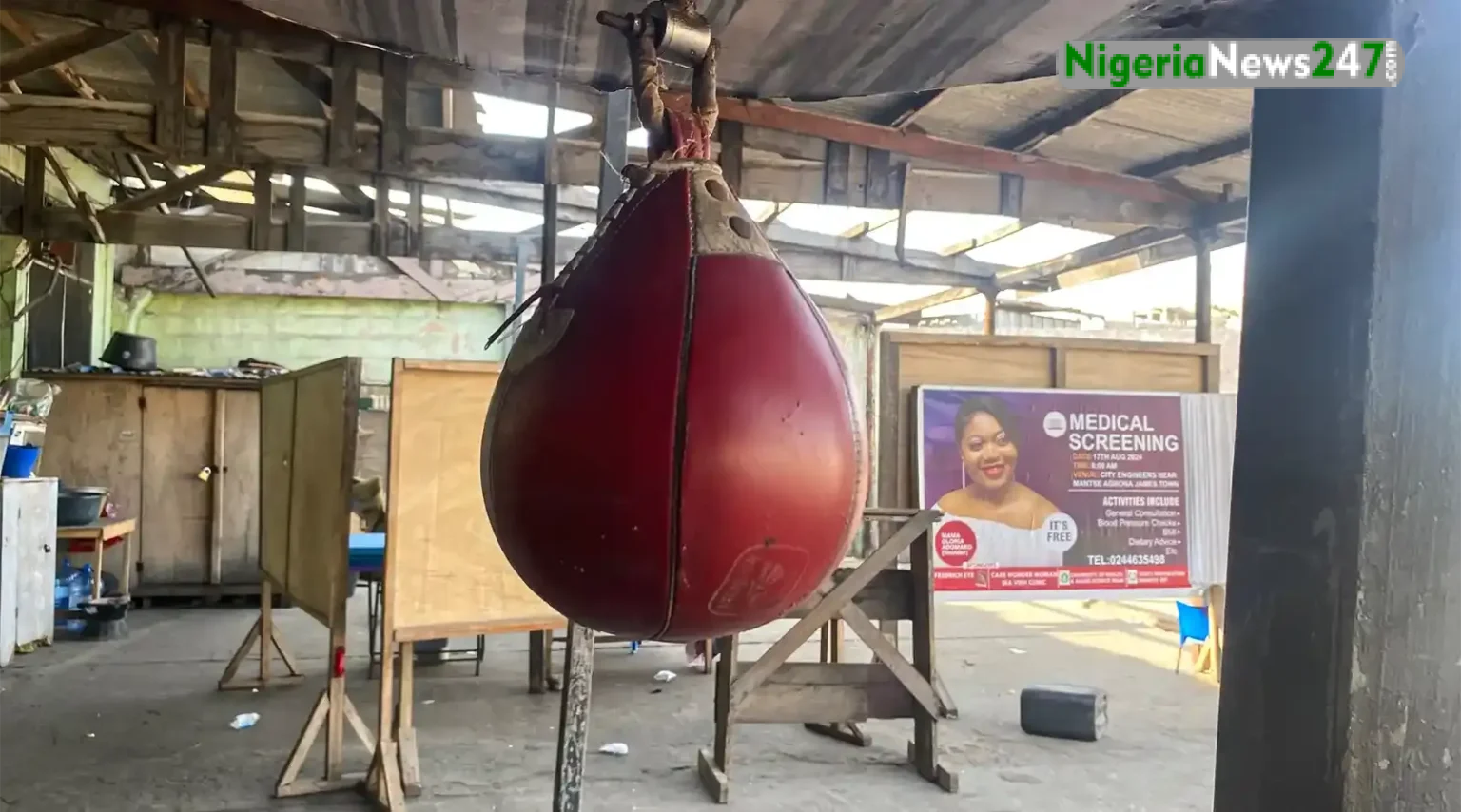 Ghana Boxing