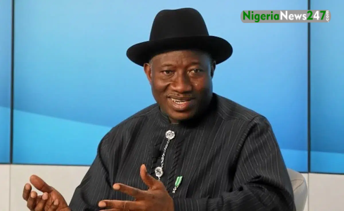 Goodluck Jonathan