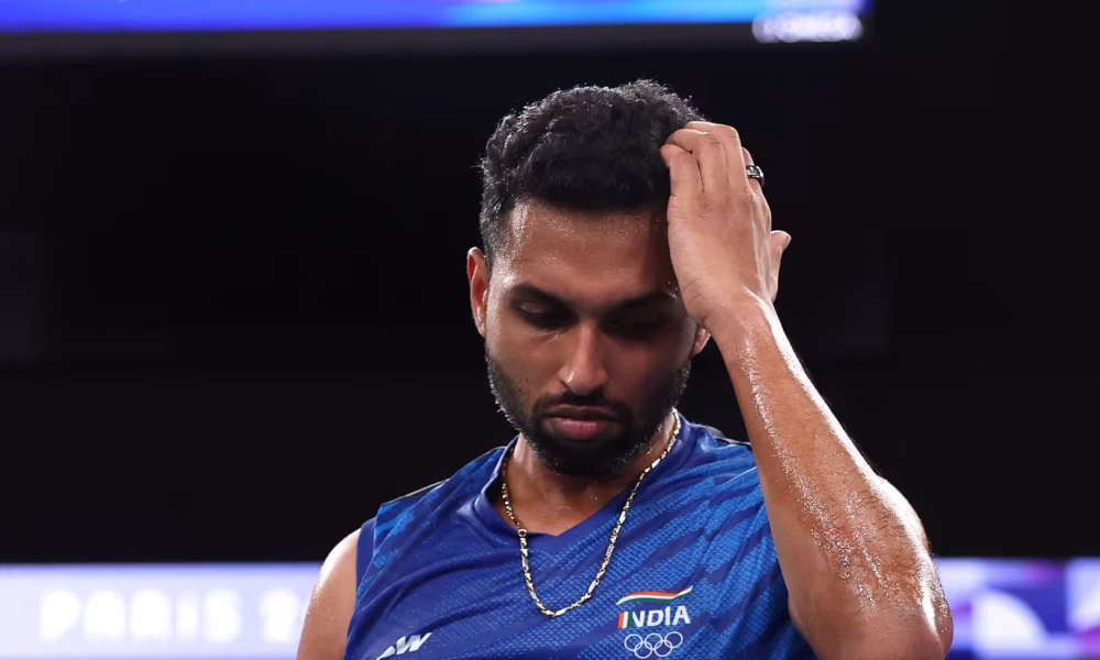 HS Prannoy