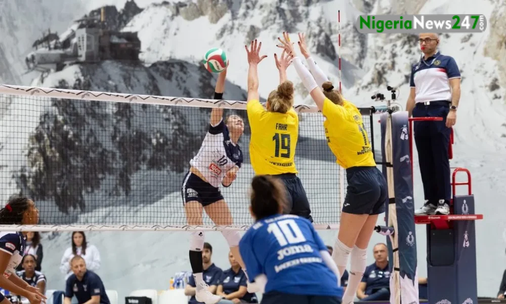 Igor Gorgonzola Novara and Prosecco-Doc Carraro Imoco at Courmayeur Cup Final