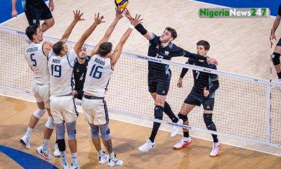 Italy vs Argentina at 2025 FIVB Men's Volleyball World Championship