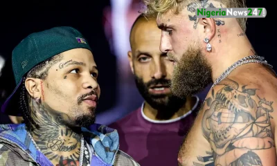 Jake Paul and Gervonta Davis