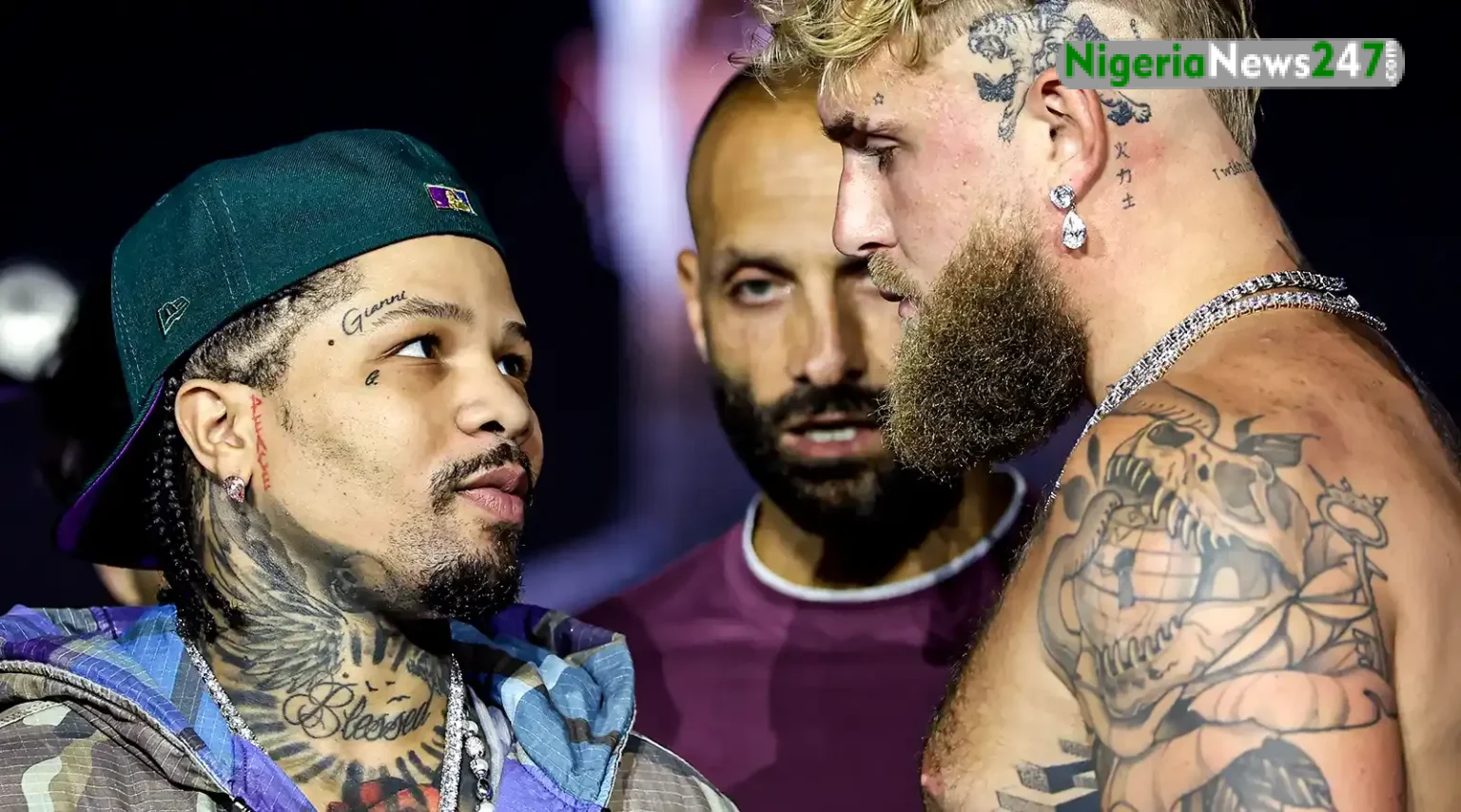 Jake Paul and Gervonta Davis