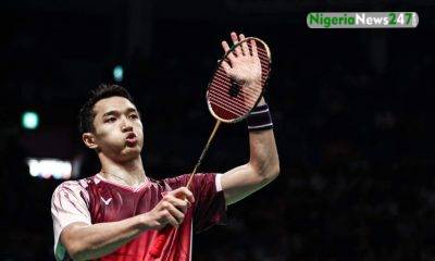 Jonatan Christie at Korea Open 2025
