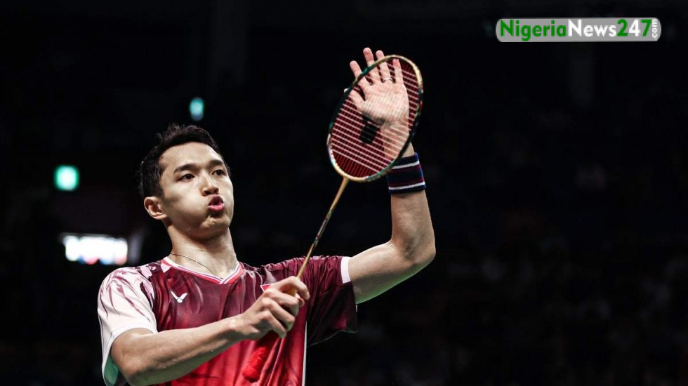 Jonatan Christie at Korea Open 2025