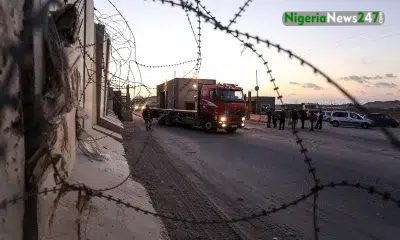 Jordan Allenby Bridge at West Bank border