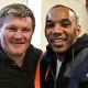 Junior Witter and Ricky Hatton