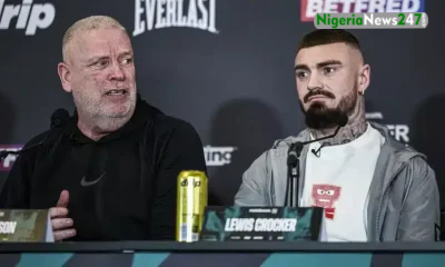Lewis Crocker and Billy Nelson