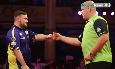 Luke Littler and Michael van Gerwen