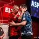 Nathan Aspinall and Luke Humphries