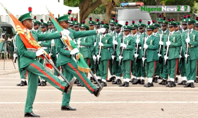Nigeria Independence Day parade in Abuja