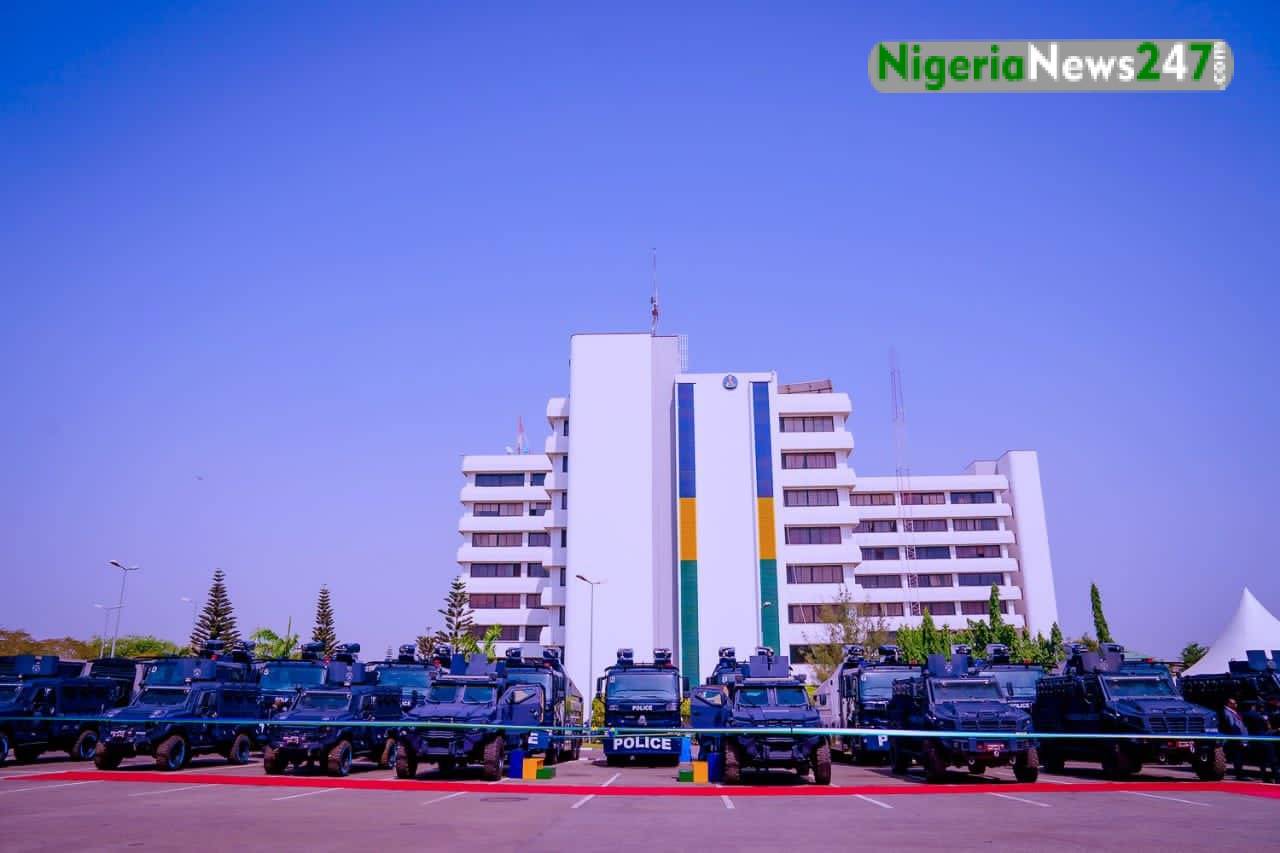 Nigeria Police Force Headquarters in Abuja