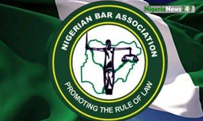 Nigerian Bar Association (NBA) flag