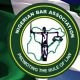 Nigerian Bar Association (NBA) flag