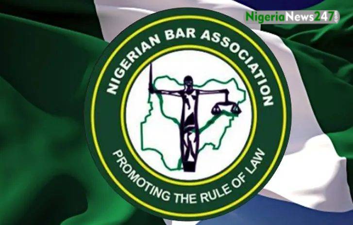 Nigerian Bar Association (NBA) flag