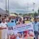 Okposi-Ukwu Community protesting the killing of Master Ebuka Chukwu in FGC Okposi