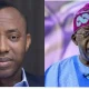 Omoyele Sowore and Bola Tinubu