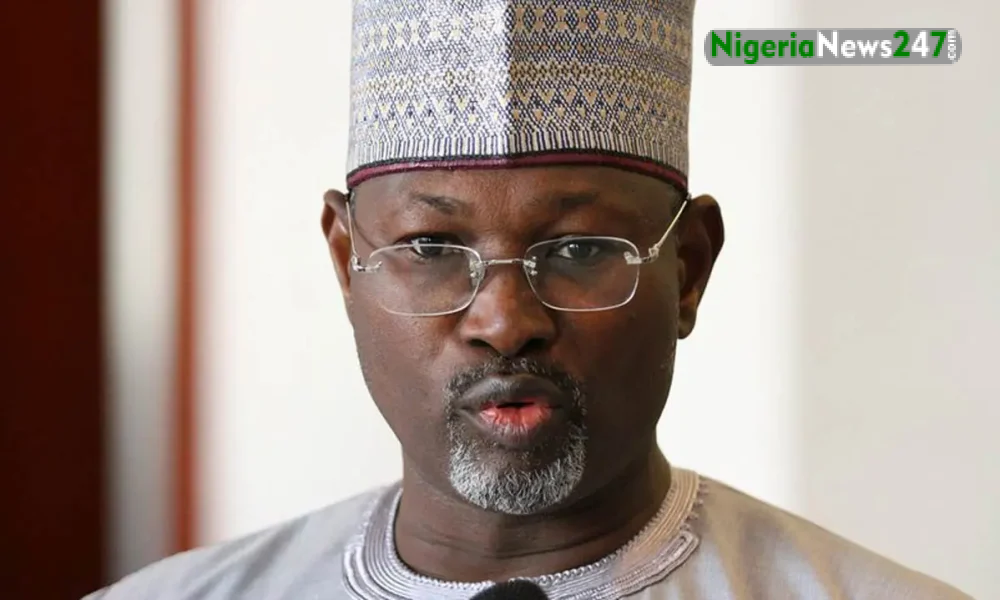 Professor Attahiru Jega