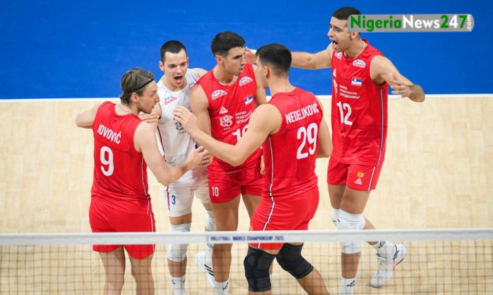 Serbia Volleyball