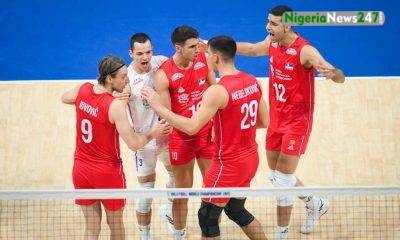 Serbia Volleyball