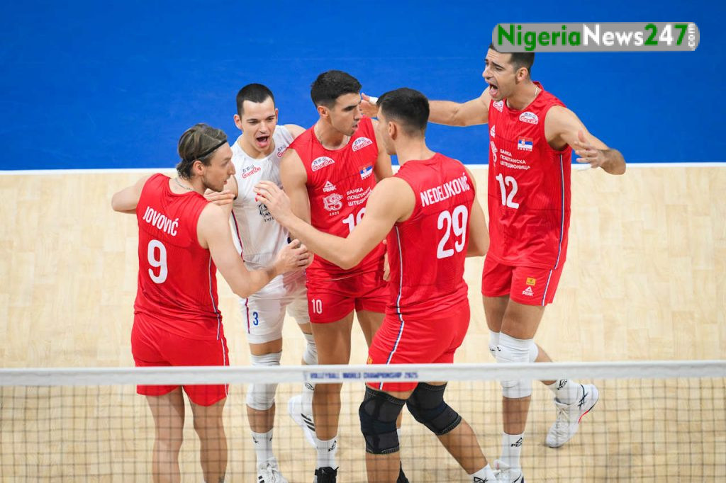 Serbia Volleyball