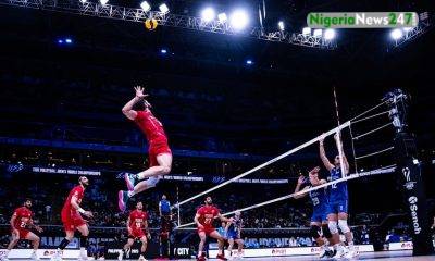 Serbia vs Iran at 2025 FIVB Men's Volleyball World Championship