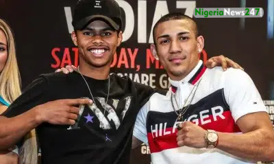 Shakur Stevenson vs Teofimo Lopez